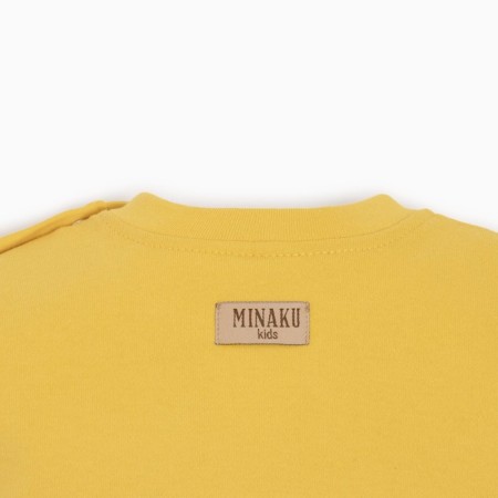 Pesopherician-football player Minaku, yellow color, height 80-86 cm-9