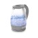 Electric kettle “EK-1801G, glass, 1.8l, 1850 watts, smoky color
