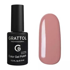 Гель-лак Grattol Color Gel Polish, №046 Antique Rose, 9 мл