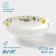 SUPOVA AVVIR “Field Flowers”, 600 ml, D = 17.5 cm, glass ceramics, white color