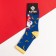 New Year. New Year's socks KAFTAN "Chill" size 41-44 (27-29 cm), blue color