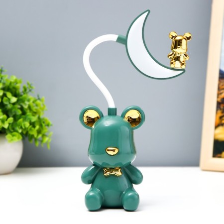 Table lamp with a "bear" LED 2W USB AKB MIX 7x7x30 cm Risalux-5
