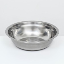 Metal bowl economy, 1.5 l, 25 x 6 cm