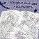 Coloring "Coloring Hunter", A5, 16 pp., Anime