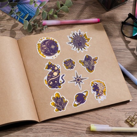 Gothic Sticker, 14 × 21 cm-2