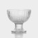 Glass Kremanka Ice Ville, 210 ml, D = 11 cm, h = 10 cm