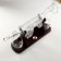 Mini -bar machine, on a stand, for 2 persons, shtof - 800 ml, glasses 330 ml, 53 x 7 x 23 cm