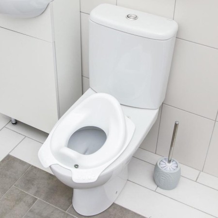 Children's lining - seat for the toilet, white color-1