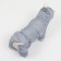 Winter overalls for animals, fleece, 2xl (DS 34-36, Osh 34-36, OG 44-48 cm), gray