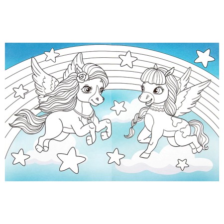 Long coloring "Magic Pony"-2