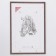 Photo frame wood 40x60 cm (1702) (plastic screen)