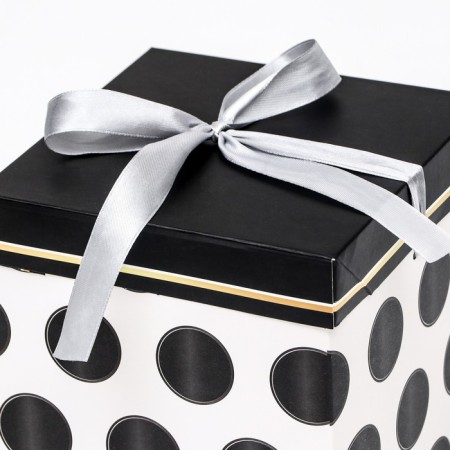 Self -charged box "Black" Black, 15x15x15 cm-2