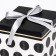 Self -charged box "Black" Black, 15x15x15 cm
