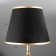 Louise table "Louise" 1x60W E27 Black 25x25x41cm
