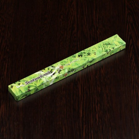 Incense "Charm of the East Green Tea", 20 sticks in packaging-2