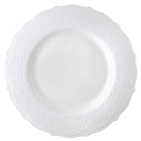 A set of lunch plates Liberty Jones Tracery, D = 26 cm-12