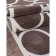 Rectangular carpet Merinos sierra, size 250x350 cm, color Brown-Cream 2