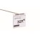 Benic holder for a hook, folding, 7 × 3.5 cm, the color is transparent