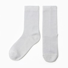 Women's socks long minku, col. light gray, rr 36-39