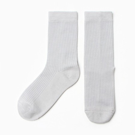 Women's socks long minku, col. light gray, rr 36-39