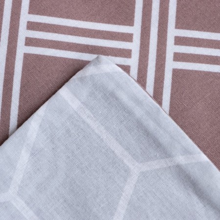Lovelife bedding "Roman ornament": Crystick 200x217cm+pillowcase 70x70cm-2pcs, Poplin-5