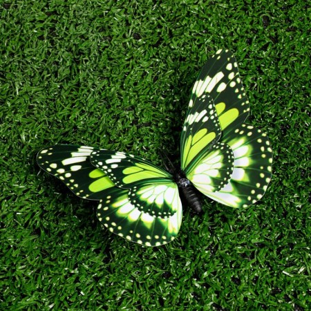 Decor for magnet "Butterfly", 13.5cm, mix-2