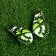 Decor for magnet "Butterfly", 13.5cm, mix