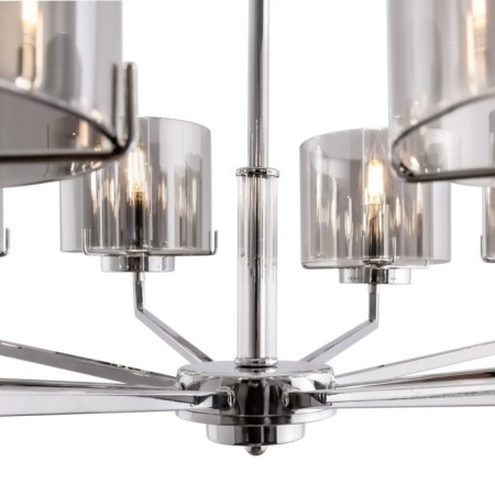 Cauces 40W, 8XE14, 45x76 cm, chrome-2