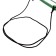 Sled "Timka 5 comfort", olive color