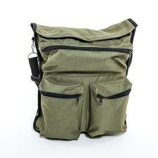 A fisherman's bag with a waterproof liner, mix