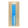 The knitting needles are circular, metal, 80 cm/3.5 mm