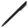 Switching rotary handle Calligrata, 1.0mm, clip 1 x 3.5cm, under the logo, black body, blue rod