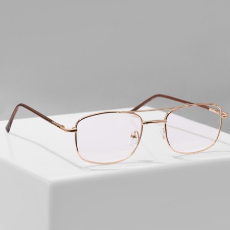 Ready glasses GA0608 (color: c1 gold; diopter: -1.5; tint: no)