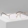 Ready glasses GA0608 (color: c1 gold; diopter: -1.5; tint: no)