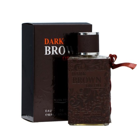 Dark Brown Orciid toilet water, 80 ml