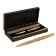 Gift Balloon Calligrata, in the leatherette case PB S, rotary, golden housing