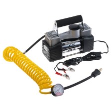 Compressor car dual -piston AVS KS750D, 75 l/min, 12 V, 10 atm