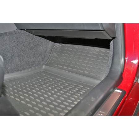 Rugs in the Lexus IS250 Salon 2005-2016, 4 pcs. (polyurethane)-2