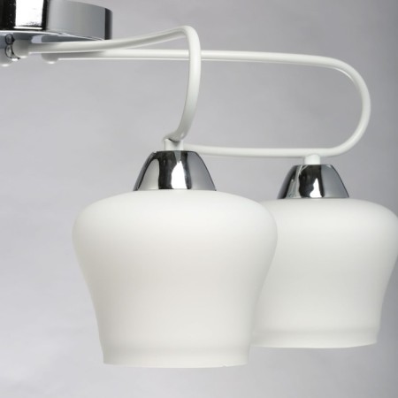 Alpha chandelier, size 39x26x55 cm, 240W 4xe27-7