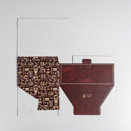 Box Gift team, packaging, "gentleman", 30 x 23 x 12 cm-5