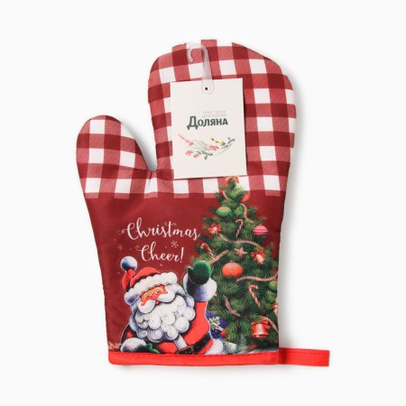Mittens-Object of Dolyan Christmas 26*16cm, 100%p/e-3