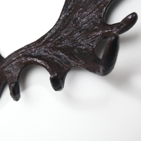 Decorative metal hooks "elk horns" 22x35x9 cm-2