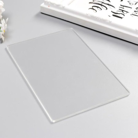 Acrylic block for seals 10x15 cm-1