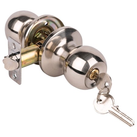 Latch marlok ZSh-01, key, color nickel
