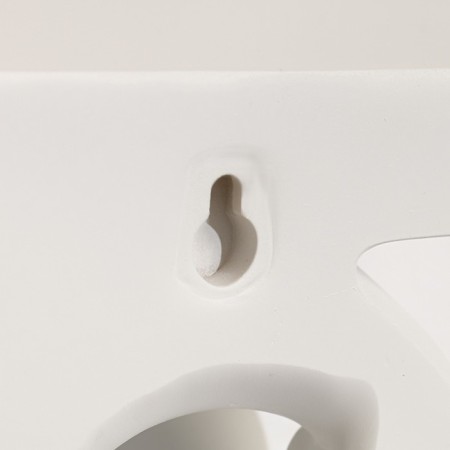 Nast-layer decor, 15.2 x 45.5 cm, white-4