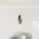 Nast-layer decor, 15.2 x 45.5 cm, white