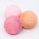 Set of bath bombs Pure happiness of "beautiful spring", 3x40 g