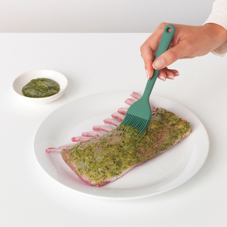 Confectionery brush Brabantia Tasty+, green color, 17.4 cm-2