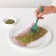 Confectionery brush Brabantia Tasty+, green color, 17.4 cm