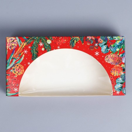 Folding box "Happy New Year", 20 x 10 x 5 cm, new year-3